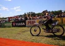 Zelta Mopēds 2018 sacensības. Foto: Valdis Paeglis107