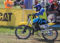 Zelta Mopēds 2018 sacensības. Foto: Valdis Paeglis112