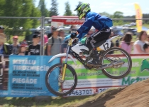 Zelta Mopēds 2018 sacensības. Foto: Valdis Paeglis125