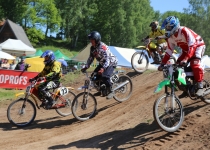 Zelta Mopēds 2018 sacensības. Foto: Valdis Paeglis131