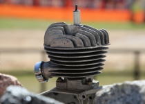 Zelta Mopēds 2018 sacensības. Foto: Valdis Paeglis140