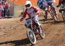 Zelta Mopēds 2018 sacensības. Foto: Valdis Paeglis144