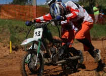 Zelta Mopēds 2018 sacensības. Foto: Valdis Paeglis155