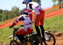 Zelta Mopēds 2018 sacensības. Foto: Valdis Paeglis156