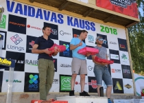 Zelta Mopēds 2018 sacensības. Foto: Valdis Paeglis175