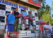 Zelta Mopēds 2018 sacensības. Foto: Valdis Paeglis177