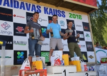 Zelta Mopēds 2018 sacensības. Foto: Valdis Paeglis181