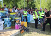 Zelta Mopēds 2018 sacensības. Foto: Valdis Paeglis185