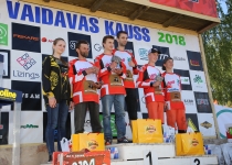 Zelta Mopēds 2018 sacensības. Foto: Valdis Paeglis186