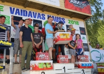 Zelta Mopēds 2018 sacensības. Foto: Valdis Paeglis192