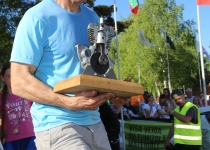 Zelta Mopēds 2018 sacensības. Foto: Valdis Paeglis193